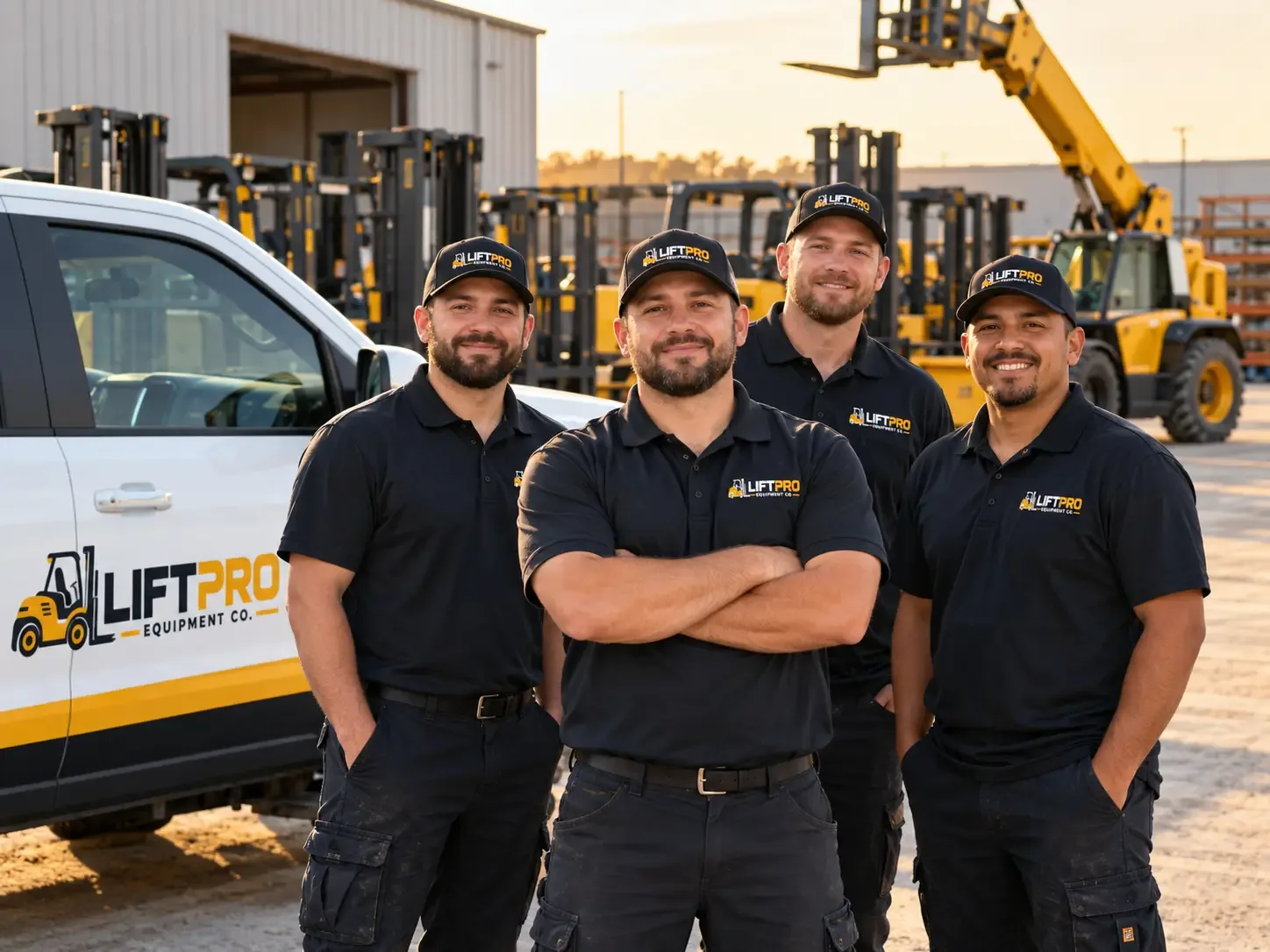 Forklift Rental company in Haddock, GA