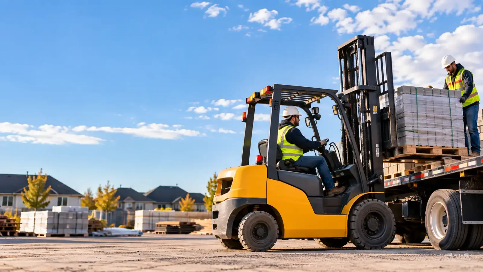 Forklift Rental in Haddock, GA